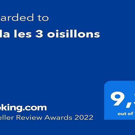 Villa Les 3 Oisillons Криби Экстерьер фото