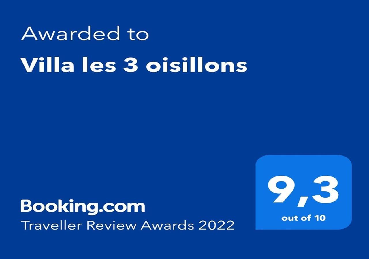 Villa Les 3 Oisillons Криби Экстерьер фото
